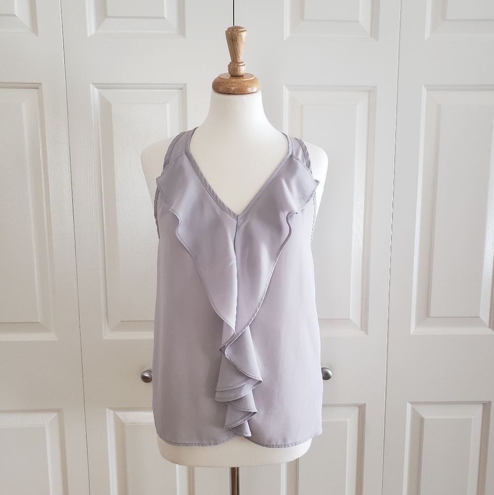 NWOT Guess Ruffle Tank ToP